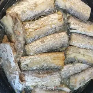 Make Fried Belt step 7