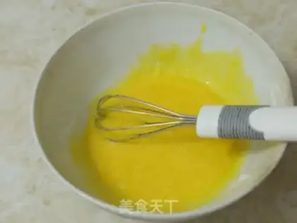 Make Pearl milk, tea and heart cake step 3