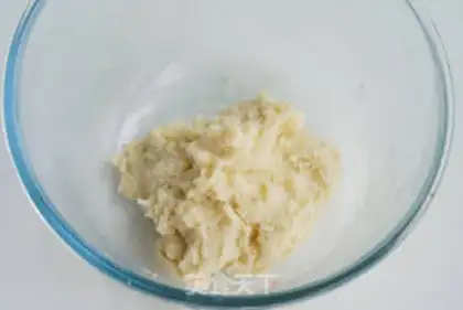 Make Red soufflé step 1