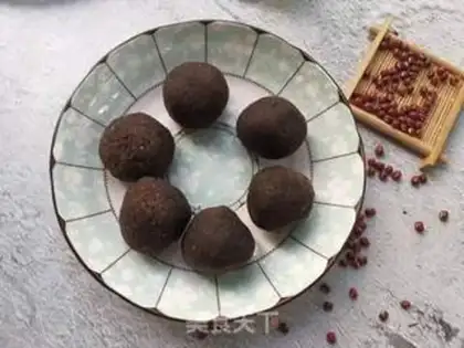 Make Black Sesame Soybean Mooncake step 3