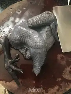 Make The chicken crotch soup step 0
