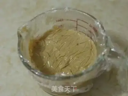 Make Pearl milk, tea and heart cake step 9