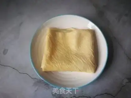 Make Tofu skin step 0