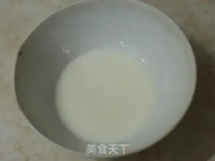 Make Pearl milk, tea and heart cake step 10