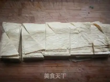 Make Tofu skin step 1