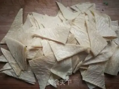 Make Tofu skin step 2
