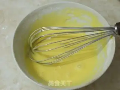 Make Pearl milk, tea and heart cake step 12