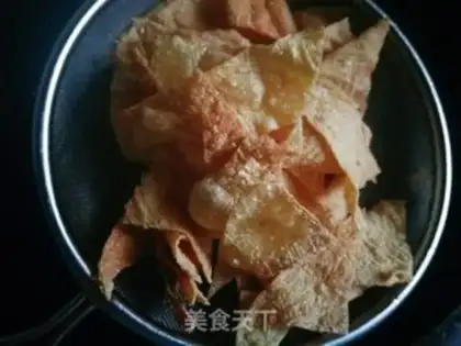 Make Tofu skin step 4
