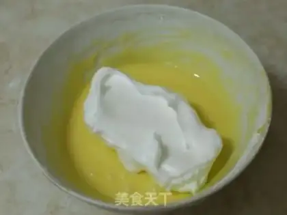 Make Pearl milk, tea and heart cake step 14