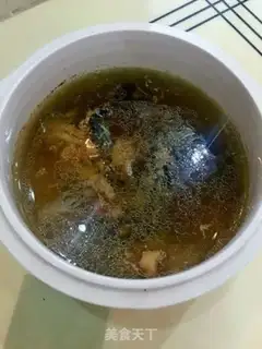 Make The chicken crotch soup step 5