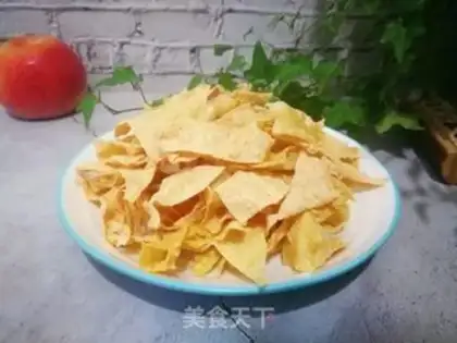 Make Tofu skin step 5