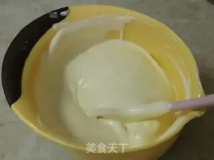 Make Pearl milk, tea and heart cake step 15