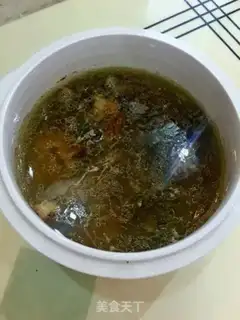 Make The chicken crotch soup step 6