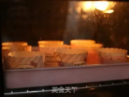 Make Pearl milk, tea and heart cake step 17