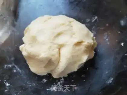 Make Butter souffle step 1