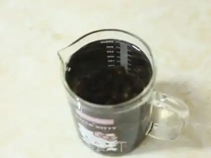 Make Pearl milk, tea and heart cake step 19