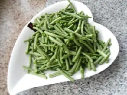 Make Bacon beans step 1