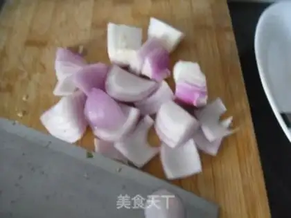 Make Onion fried eggs step 3