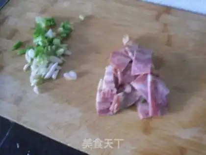 Make Bacon beans step 2