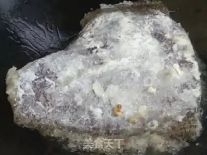 Make Dry-burned catfish step 2
