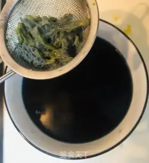 Make Blue rose buns step 1