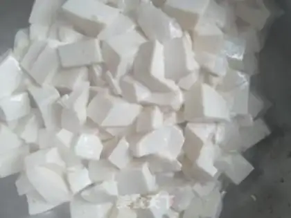 Make Shrimp tofu step 1