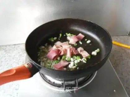 Make Bacon beans step 4