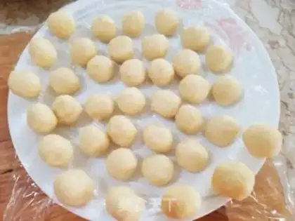 Make Butter souffle step 4