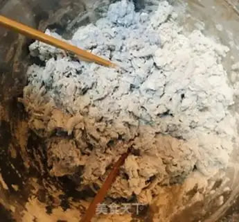 Make Blue rose buns step 4