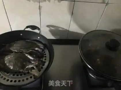 Make Crabs step 1