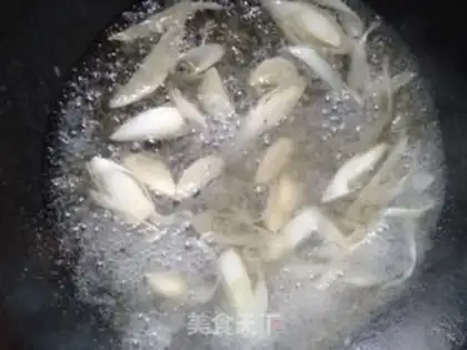 Make Shrimp tofu step 4
