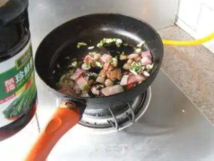 Make Bacon beans step 5