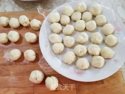 Make Butter souffle step 5