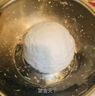Make Blue rose buns step 5