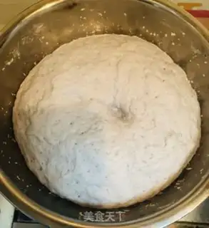 Make Blue rose buns step 6
