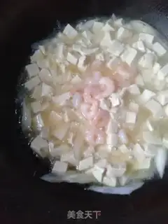 Make Shrimp tofu step 6