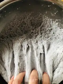 Make Blue rose buns step 7