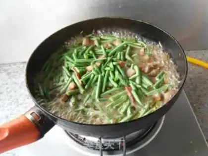 Make Bacon beans step 8