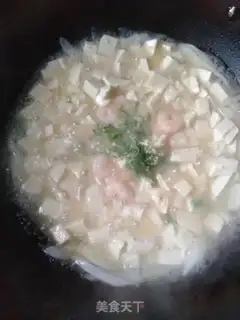 Make Shrimp tofu step 7