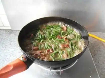 Make Bacon beans step 9