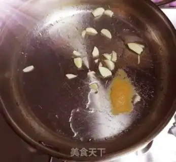 Make Garlic salmon step 3
