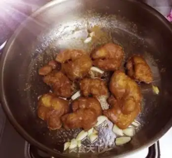 Make Garlic salmon step 4