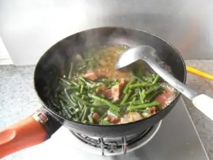 Make Bacon beans step 10