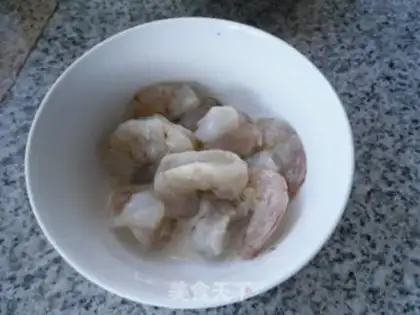Make Fried shrimp step 3