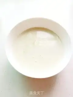 Make Ice mooncake step 1