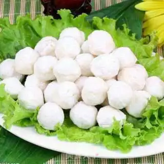 Make Curry fishballs step 0
