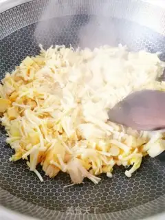 Make Egg pickers, golden mushrooms step 5