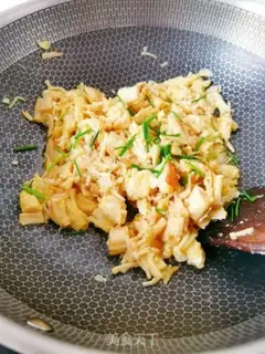 Make Egg pickers, golden mushrooms step 6