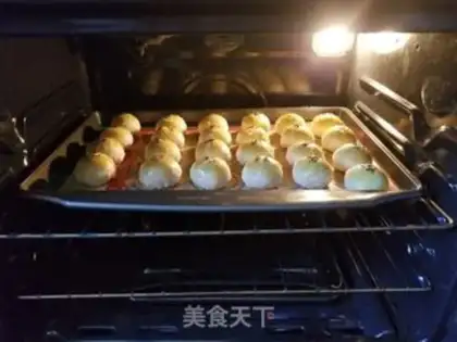 Make Butter souffle step 21