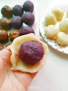 Make Ice mooncake step 5